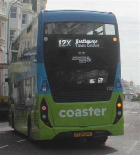 On Route X Brighton And Hove Fleet Number On Rou Flickr