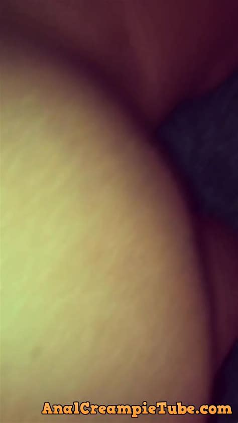 Wife Pushes Cum Out Her Ass