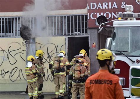 Bombeiros contêm princípio de incêndio em padaria da Asa Norte Metrópoles