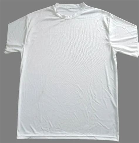 Men Round Neck Dri Fit T Shirts Solid At Rs 70 Piece In Ludhiana ID