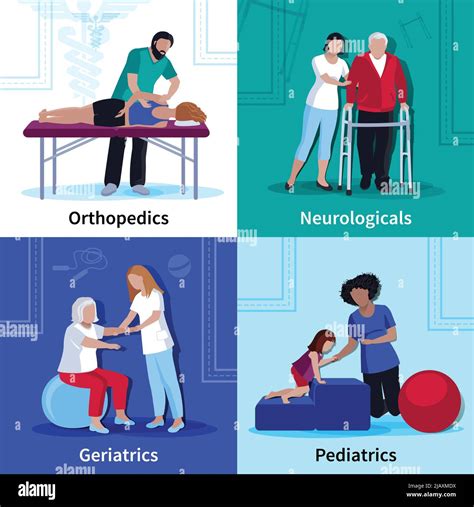 Sesiones De Fisioterapia Para Pacientes Geri Tricos Con Trastornos