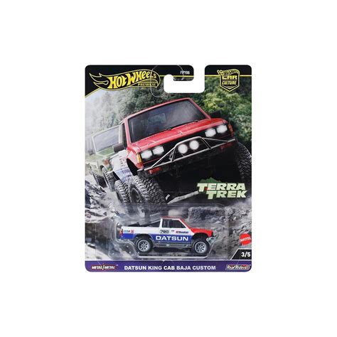 Datsun King Cab Baja Terra Trek Hot Wheels Premium Rcimportstore