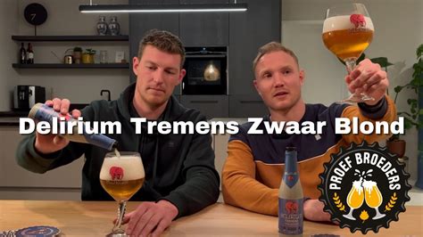 Bier Review Nr Delirium Tremens Sterk Blond Brouwerij Huyghe