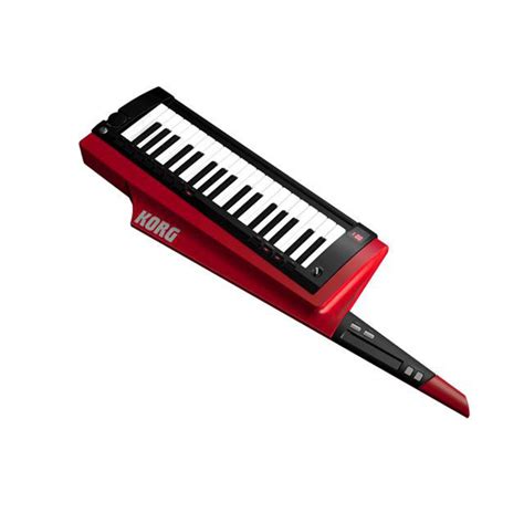 Korg RK 100S Keytar 37 Note Performance Teclado Rojo Gear4music