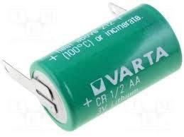 BATERIA VARTA CR14250 1 2AA 3V LITHIUM 2 TERMINAIS