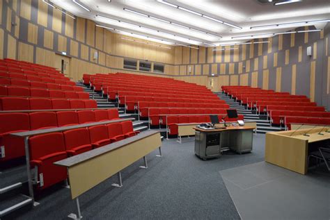 City University Of London Oliver Thompson Lecture Theatre And Foyer