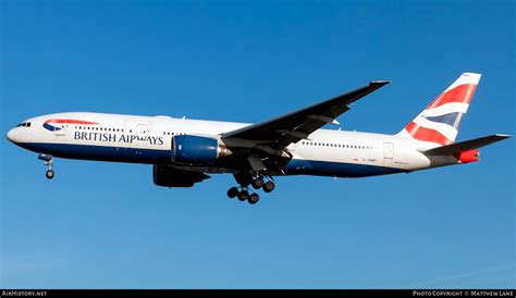 Aircraft Photo Of G Ymmt Boeing Er British Airways