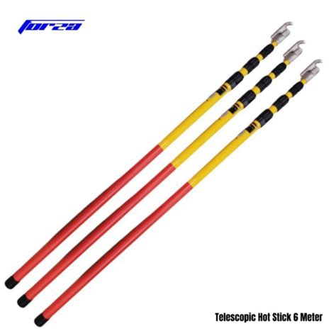 Jual Telescopic Hot Stick Meter Stick Pln Kv Up To Kv Shopee Indonesia