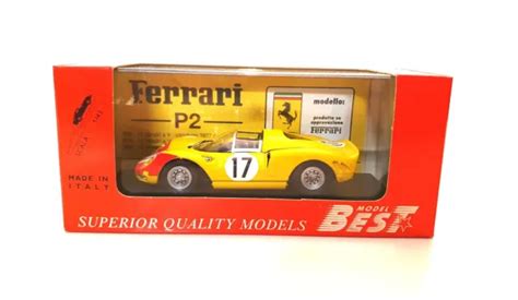 Ferrari P H Le Mans No Model Best Neuf Boite Eur