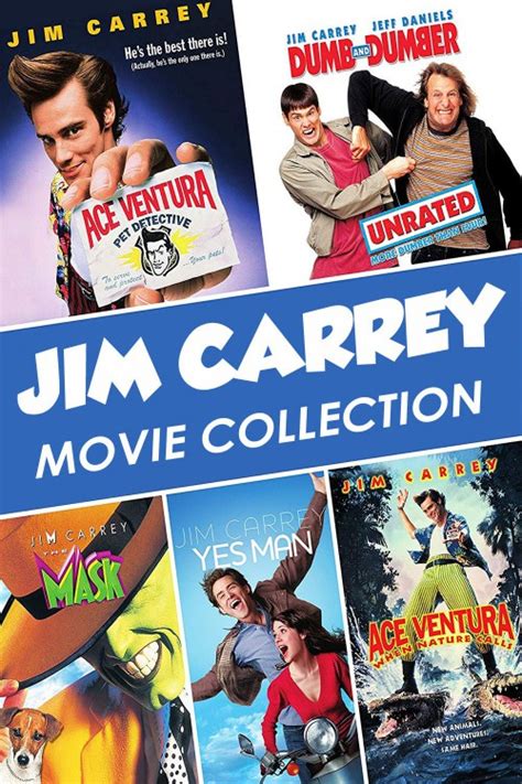 Jim Carrey Collection Plex Collection Posters