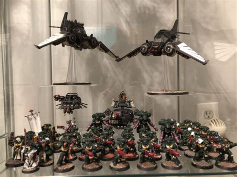 Army Showcase Gregs Dark Angels Goonhammer