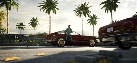 Gta Vice City Unreal Engine Demo Looks Amazing In Gameplay Teaser