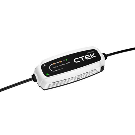 Chargeur Batterie Ctek Ct Start Stop V Norauto Fr