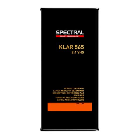 NOVOL SPECTRAL KLAR 565