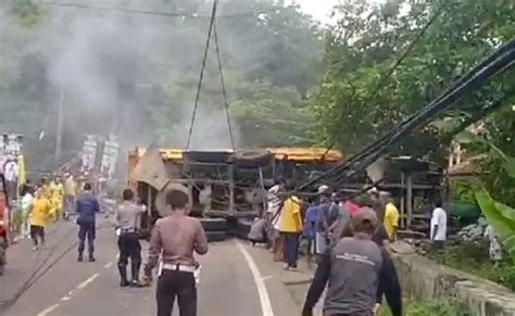 Truk Tambang Nakal Kembali Telan Korban Jiwa Di Bogor Indonesiapos