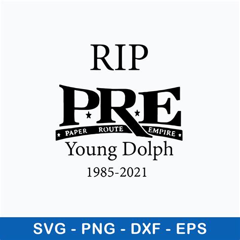 Rip Young Dolph 1985 2021 Rapper Hip Hop Legend Vintage Styl Inspire