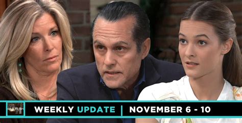 GH Spoilers Weekly Update New Freedom And Big Moves