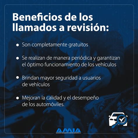 AMIA on Twitter Recuerda que los LlamadosARevisión no tienen ningún