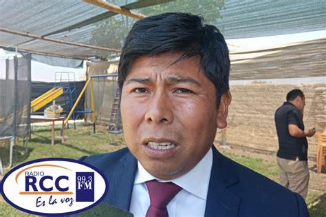 Freddy Huashualdo Sobre Obras Inconclusas “al Finalizar Mi Mandato Las Responsabilidades