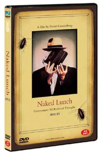 Dvd Naked Lunch Peter Weller Judy Davis Disque Eur