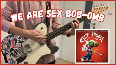 Sex Bob Omb We Are Sex Bob Omb Guitar Cover YouTube