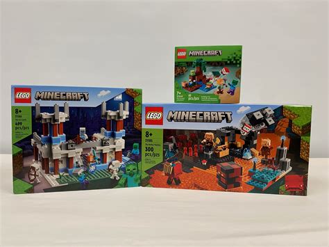 LEGO Minecraft Bundle – Aue Gatorfest