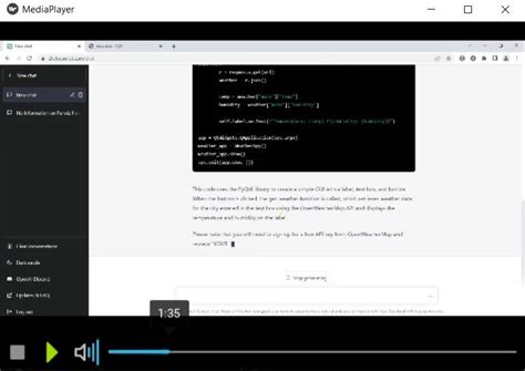 How To Create Media Player With Python And Kivy Geekscoders