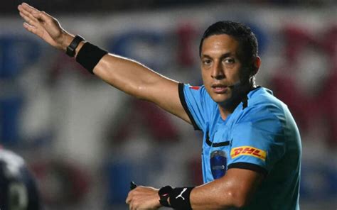 Jes S Valenzuela Dirigir El Partido Inaugural De La Copa Am Rica