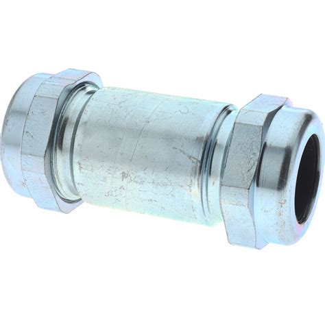 Legend Valve 3 4 Pipe Galvanized Compression Pipe Coupling Msc Direct