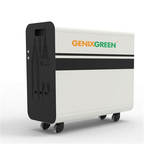 All In One Solar Ess Genixgreen