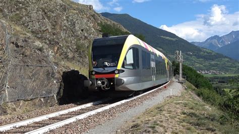 Fvv La Ferrovia Della Val Venosta Da Sluderno A Malles Estate