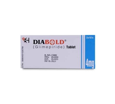 Diabold Mg Tablet S Uses Formula Side Effects