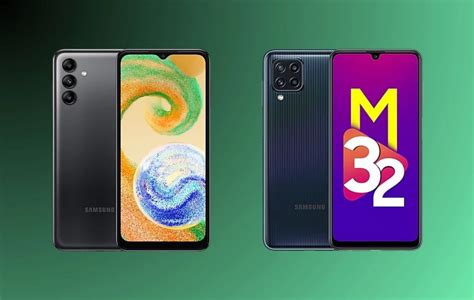 Samsung Galaxy A04s et M32 reçoivent la mise à jour One UI 5 1