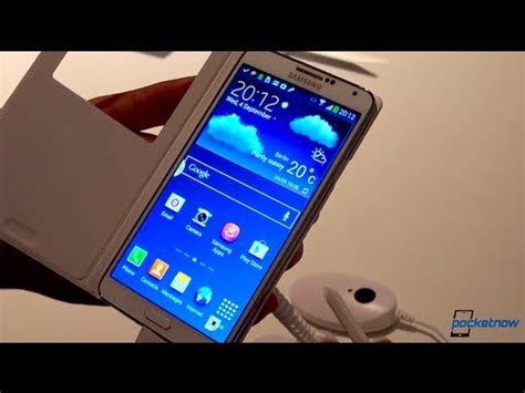 Samsung Galaxy Note 3 Hands On At IFA 2013 Pocketnow YouTube