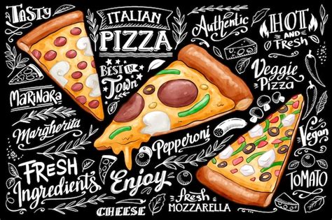 Free 20 Pizza Vectors In Vector Eps Ai