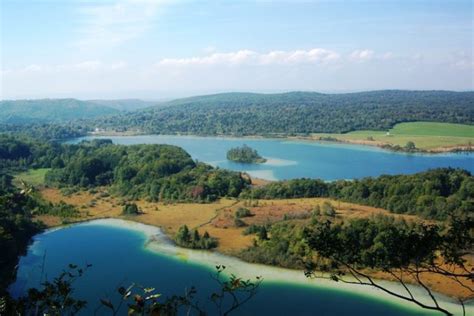 Les Lacs Ilay Narlay Petit Et Grand Maclu La Chaux Du Dombief