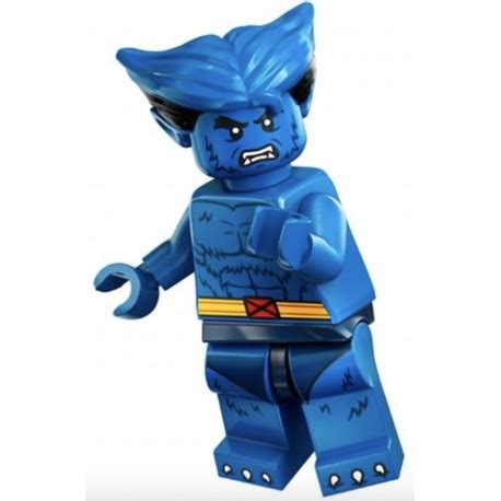 LEGO Minifig Série Marvel Série 2 Beast 71039