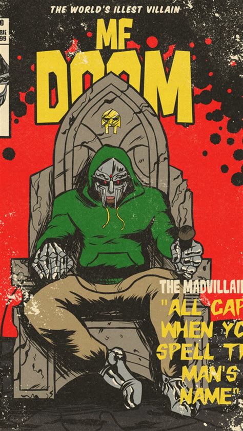 Mf Doom Wallpaper Iphone