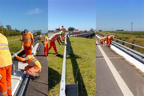 AUBASA refuerza trabajos de reparación y mantenimiento AUBASA