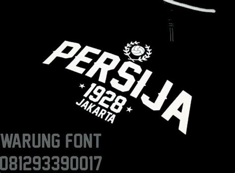 Gambar Persija Hitam Putih Retorika