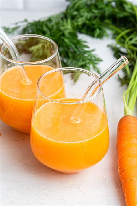 Carrot Juice With Blender Option Simply Quinoa