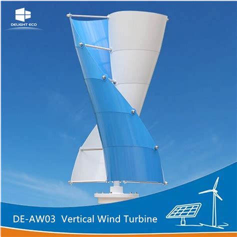 Delight Vertical Maglev Wind Power Plant Generator China Wind Turbine