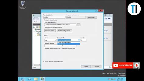 C Mo Configurar Iis En Windows Server Mundowin