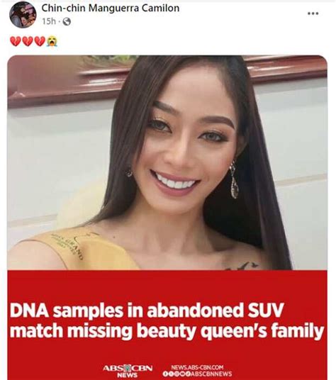 Kapatid Ni Catherine Camilon Nadurog Ang Puso Sa Balitang Nag Match