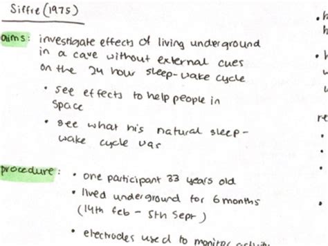 Gcse Edexcel Psychology Case Studies Sleep And Dreaming Teaching