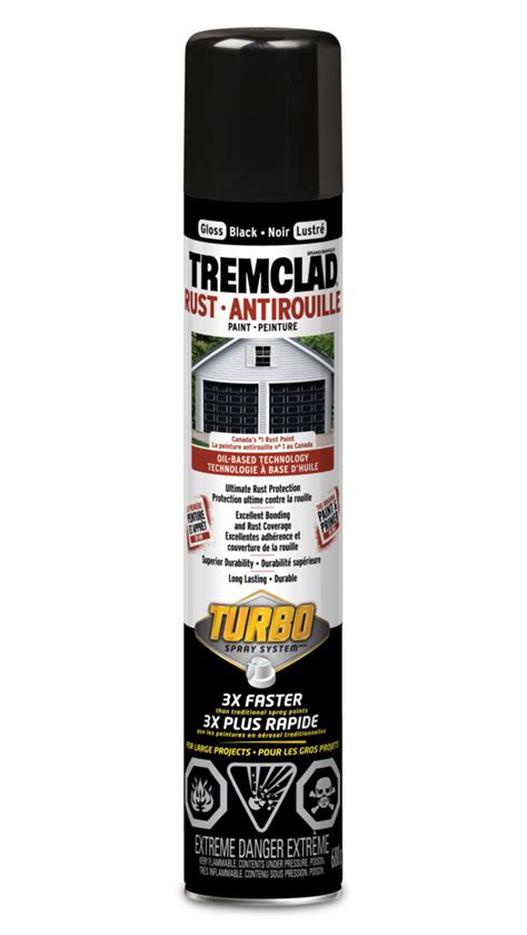 Tremclad Turbo Paint Spray System Oil Based Rust Protection G