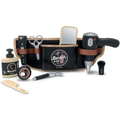 Smoby Barber cut Ceinture de barbier coiffeur réglable dès 3 ans