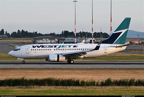 Westjet Airlines Boeing Ng Max C Fkiw Photo Airfleets