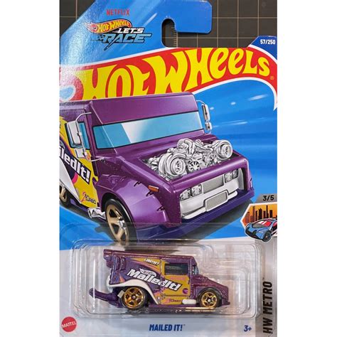 風火輪 Hot Wheels 25C NETFLIX 影集 TH 普寶 MAILED IT 蝦皮購物