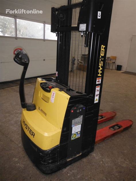 Hyster S1 4 Pallet Stacker For Sale Germany Eschweiler RJ35563